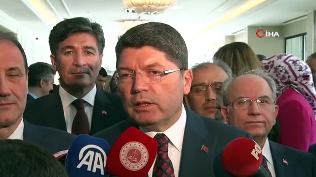Bakan Tunç: Yargı, her türlü suç şebekesinin üzerine gitmeye bundan sonra da devam edecektir