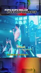 Kupu Kupu Malam (Noah Cover)