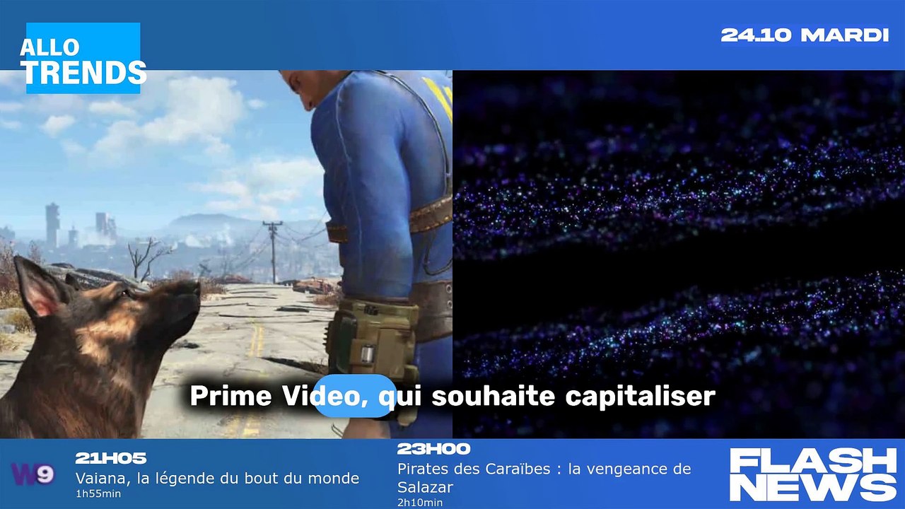 OK. Date de sortie annoncée pour la série Fallout, adaptation tant attendue du jeu vidéo sur Prime Video !