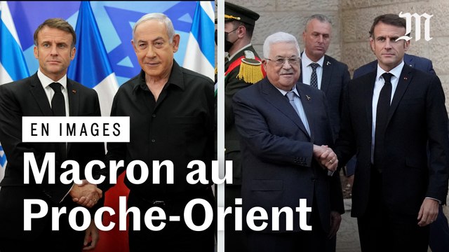 Macron en Israël et Cisjordanie : une lutte sans merci mais pas sans règles