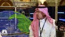 نائب رئيس أول وكبير المسؤولين الماليين في الشركة السعودية للكهرباء لـ CNBC عربية: لدينا خطط توسعية واستثمارية ضخمة لعام 2024 والسنوات المقبلة، وحجم التدفقات النقدية الحرة للشركة يتراوح بين الـ 10 و20 مليار ريال