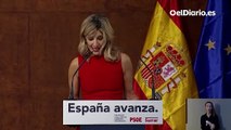 PSOE y Sumar se comprometen a aprobar el Estatuto del becario y un plan de Choque contra el desempleo juvenil