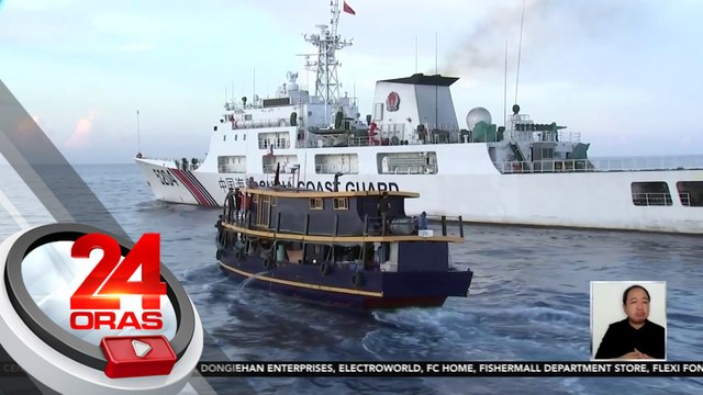 Ilang barko ng China, hinarang at binangga ang mga barko ng Pilipinas na patungong Ayungin Shoal | 24 Oras