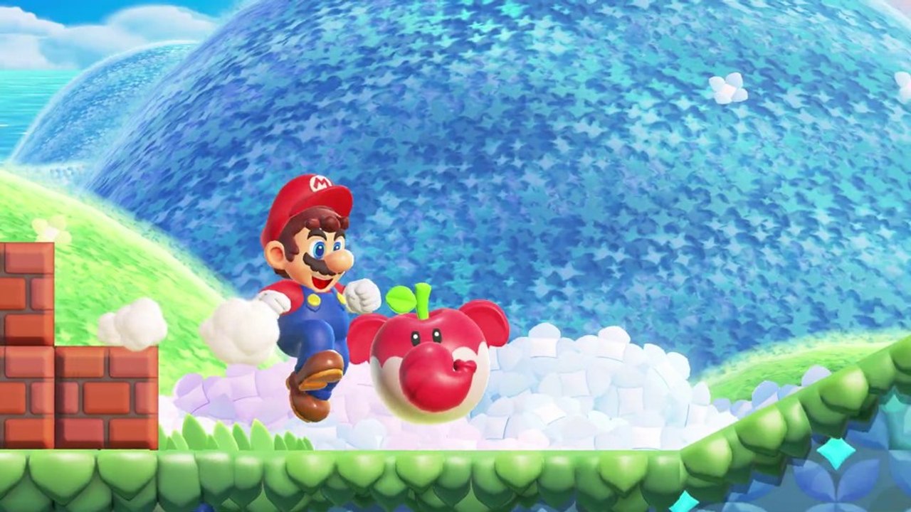 Super Mario Bros. Wonder zeigt im rasanten Launch-Trailer pure Jump&Run-Magie