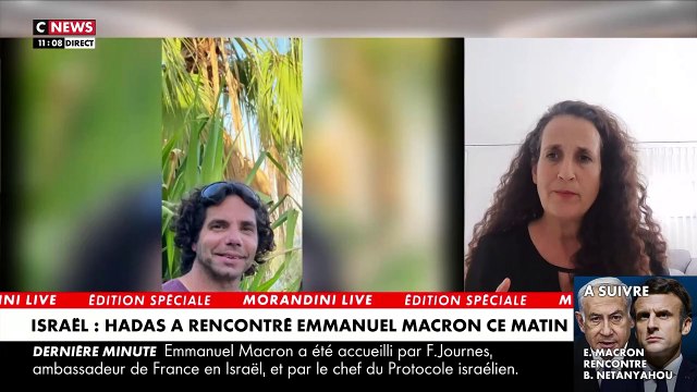 Mère de deux enfants otages du Hamas, elle témoigne en direct dans Morandini Live après avoir rencontré le président Macron ce matin: Je lui ai dit : je n'ai confiance qu'en vous. Aidez-moi, aidez-nous. Libérez nos enfants - Regardez