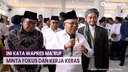 Download Video: Putusan MK Buat Kepuasan Masyarakat ke Pemerintah Menurun, Ini Kata Wapres Maruf