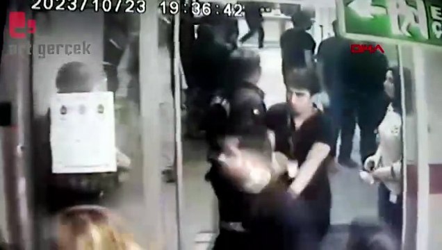 Amasya'da sağlıkta şiddet: Hasta yakını, sağlık çalışanını darp etti