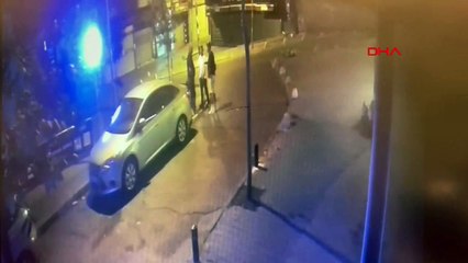 İstanbul'da alkollü tartışma sonucu bir kişi hastanelik oldu