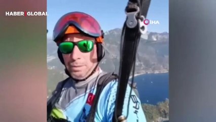 Gökyüzünde bayrak açıp Filistin'e destek verdiler