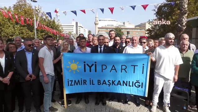 İyi Parti İzmir'den Tutuklu Gazeteciler İçin Eylem: Türk Milliyetçiliğinin Mahkûm Edilmesine Geçit Vermeyeceğiz