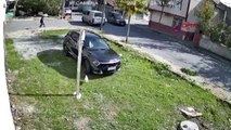 Başakşehir'de çocuğa otomobil çarptı