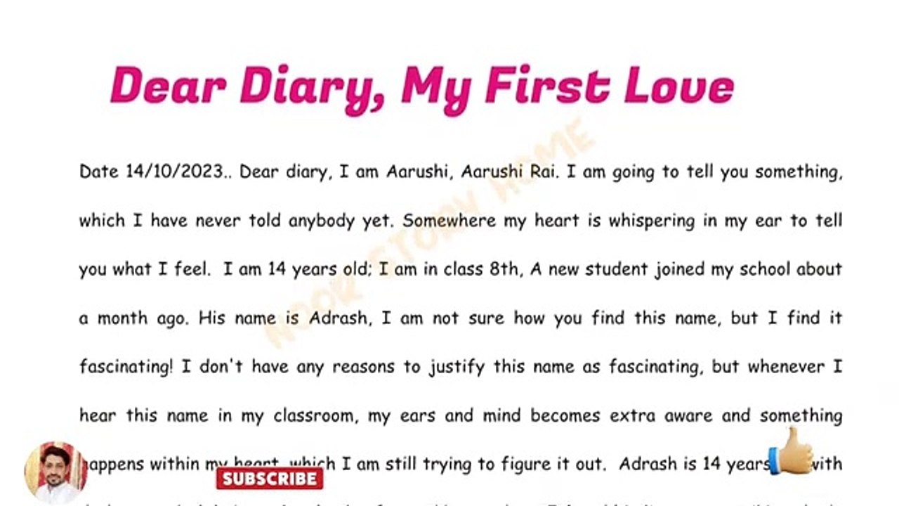 my first love | Romance Story | Love Story | English Novel | improve English | Learn English through story