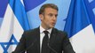 Otages, Hamas, processus de paix… ce qu’il faut retenir du discours de Macron en Israëlon en Israël