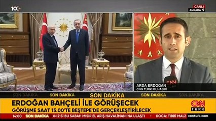 Télécharger la video: SON DAKİKA: Beştepe'de sürpriz zirve! Cumhurbaşkanı Erdoğan, Devlet Bahçeli ile görüştü