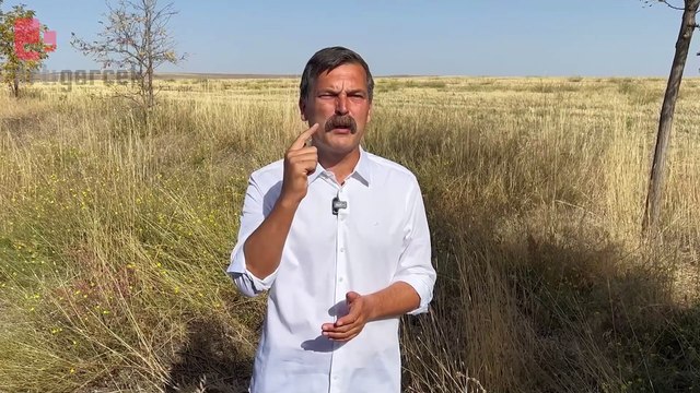 TİP'in Özgürlük Yürüyüşü 24. gününde: Erkan Baş, Çorlu Tren Katliamı'nda ölenler için yürüdü