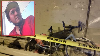 Norveç’ten bisikletle geldi, Trabzon’da öldü