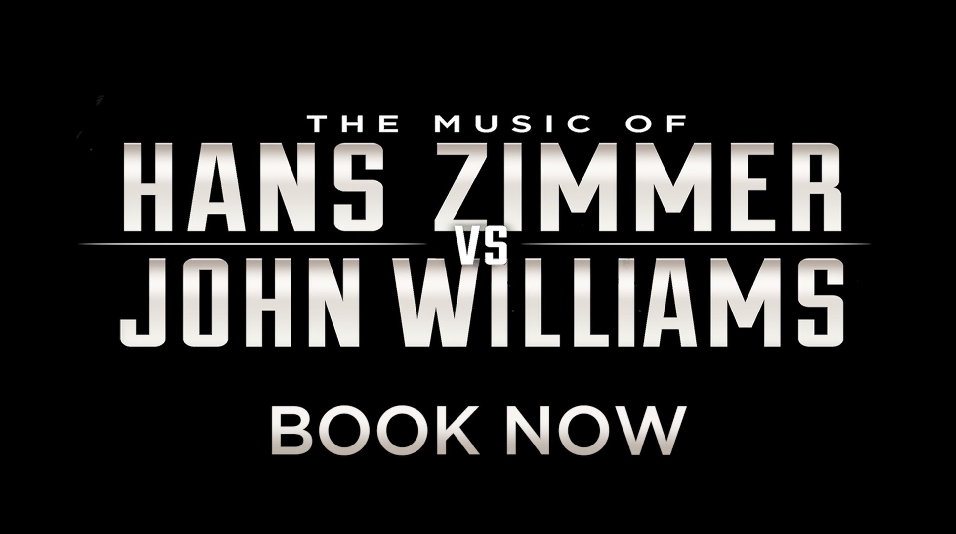 ⁣PREVIEW: The Music of Hans Zimmer vs John Williams UK tour