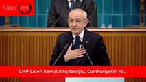 CHP Lideri Kemal Kılıçdaroğlu, Cumhuriyetin 100. Yıl Kutlamalarının Ertelemesine Sert Tepki G