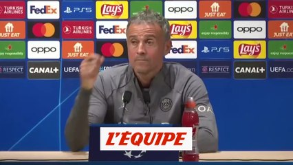 Enrique : «Il faut attaquer, comme toujours» - Foot - C1 - PSG