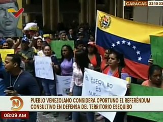 Download Video: Caraqueños consideran oportuno el referendo consultivo por la defensa del territorio Esequibo