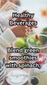 Start your day with a nutrient-packed smoothie. #GreenSmoothies #Nutrition