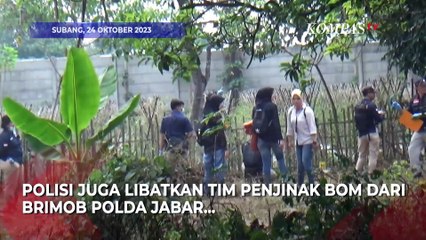 Tim Penjinak Bom Ikut Terlibat dalam Olah TKP Ulang Pembunuhan Subang