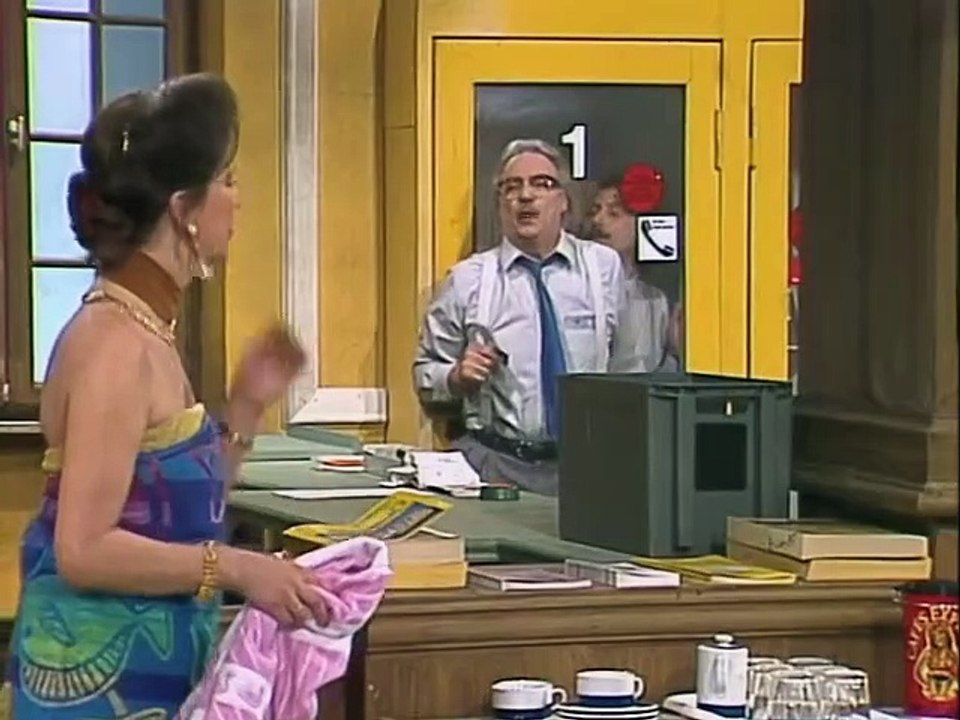 Salto Postale E12-Die Vertretung