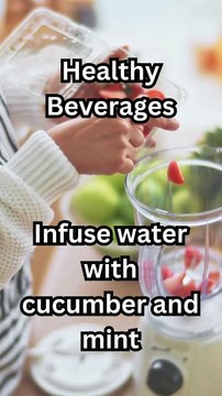 Stay hydrated with a delightful twist. #InfusedWater #Hydration