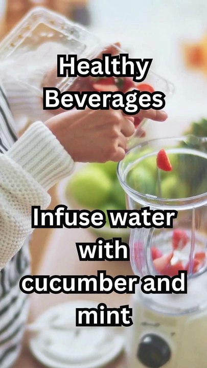 Stay hydrated with a delightful twist. #InfusedWater #Hydration