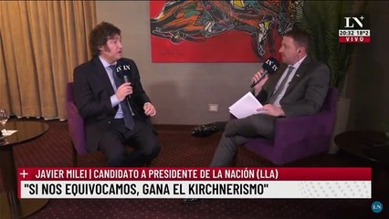 Milei puso palos fríos y llamó a Bullrich a acompañar su gestión