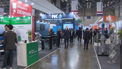 [부산] 부산국제조선해양대제전 개막...27일까지 / YTN