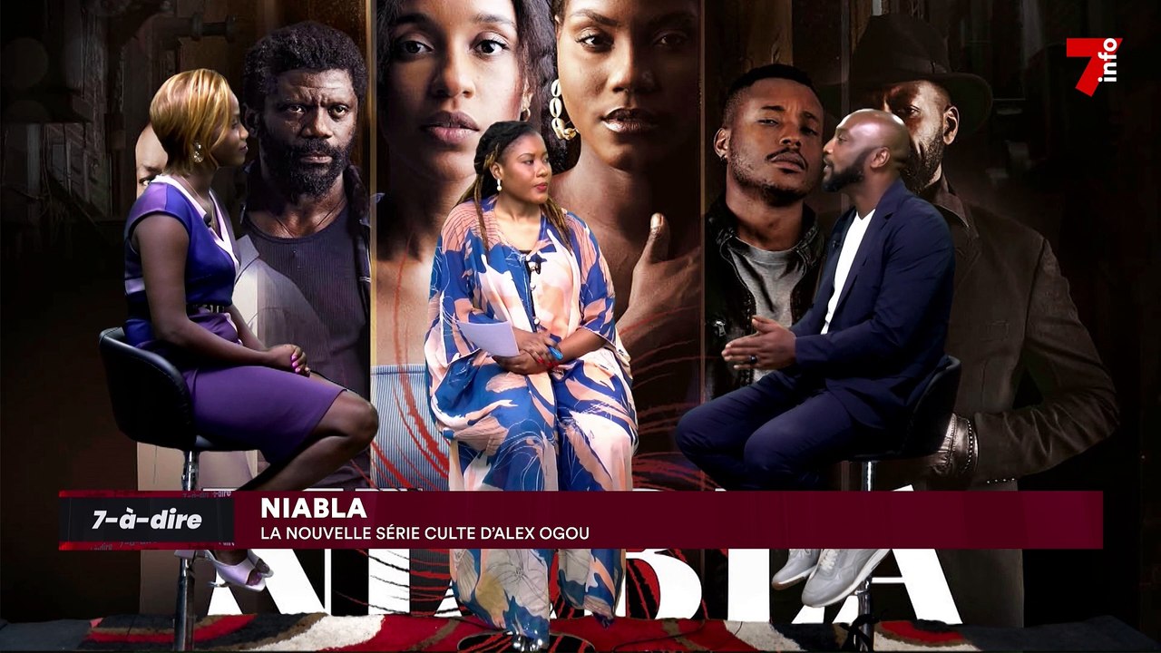 7-à-dire | Entretien avec Alex Ogou, réalisateur et Christelle Gougoué, actrice - partie 2