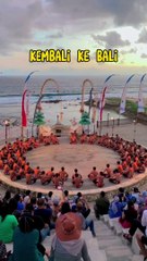 TARIAN KECAK TRADISIONAL BALI