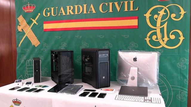 Quince detenidos por estafar más de tres millones de euros a 1.200 clientes de banca