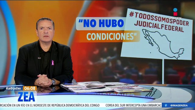 El Poder Judicial Federal no es oposición política : Norma Piña