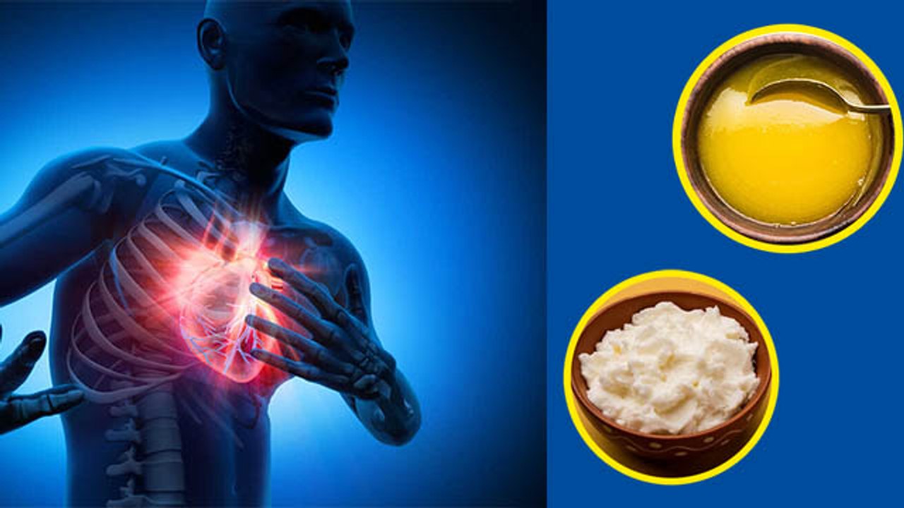 Butter or Ghee Heart Patient के लिए क्या है ज्यादा फायदेमंद Expert