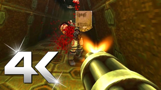QUAKE 2 REMASTERED : Gameplay Trailer Officiel 4K