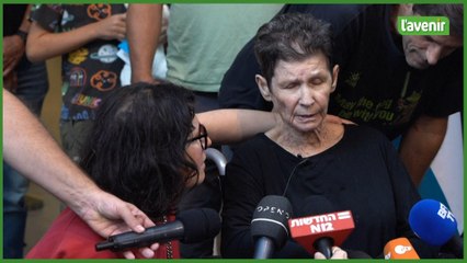 Une otage libérée par le Hamas raconte son enlèvement: "J'ai traversé l'enfer"