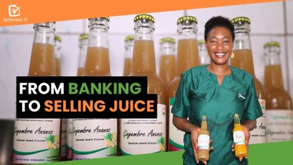 Burkina Faso: From banking to selling juice