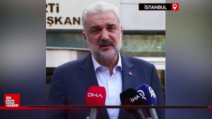 Osman Nuri Kabaktepe'den İstanbul'daki Büyük Filistin Mitingi'ne davet