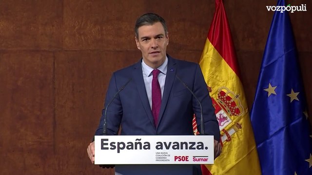 Sánchez dice estar con las mismas ganas e ilusión que cuando tomó posesión como presidente del Gobierno