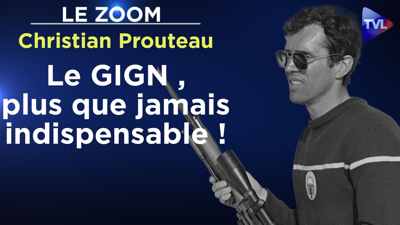 Zoom - Christian Prouteau : 1973-2023, le GIGN raconté par son fondateur