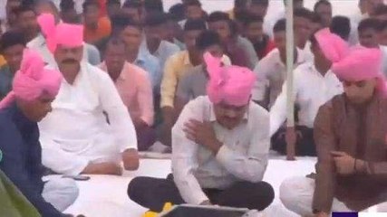 सागर: SP ने उठाई बंदूक साधा निशाना और कर दिया फायर,देखें Video