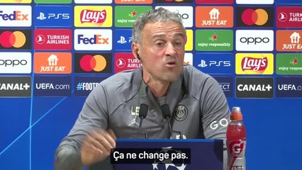 PSG - Enrique : "Attaquer comme toujours"