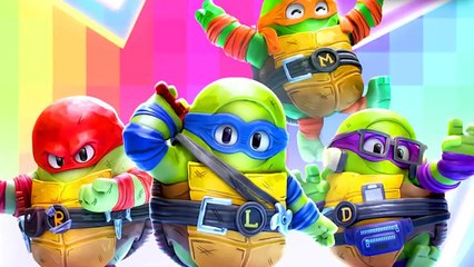 FALL GUYS x TORTUES NINJA : Gameplay Trailer