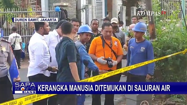 Buntut Temuan Kerangka Manusia di Duret Sawit, Polisi Gelar Olah TKP