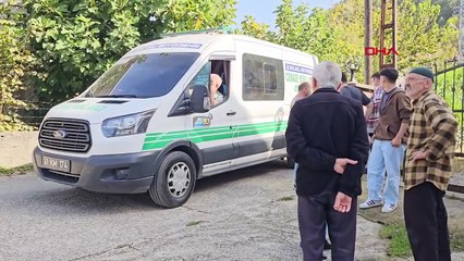 Zonguldak'ta intihar eden Uzman Çavuş'un cenazesi memleketine getirildi