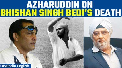 Скачать видео: Bhishan Singh Bedi passes away:  Indian cricketer Mohammad Azharuddin on Bedi’s demise | Oneindia