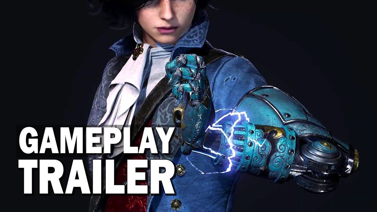 LIES OF P : Boss Battles Trailer