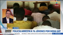 Arrestan a 76 jóvenes por organizar una boda gay